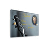 Plaque funéraire guitariste 24 Plaquedeces.fr